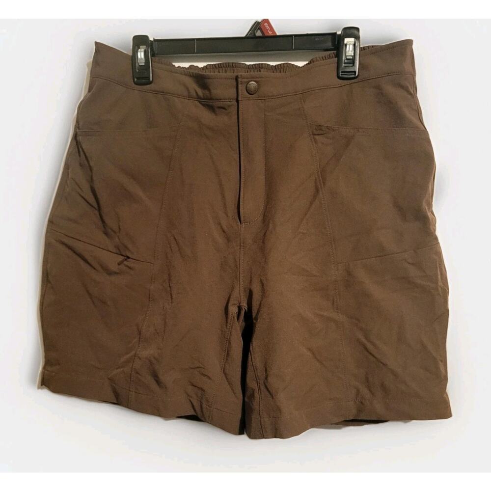 LL Bean Lined/Padded Cycling Shorts Women's L| Outdoors Comfort Activewear